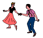 Swing Dancers In Cincinnati, Ohio!