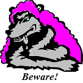 Beware Of The Wolf In Sheep's Clothing