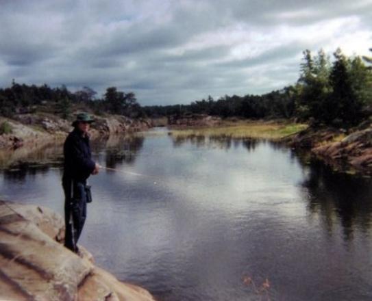 The Georgian Bay Bass Hole